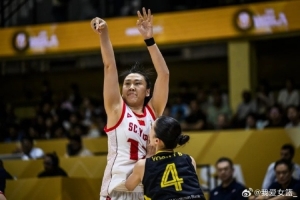 女篮亚俱杯战报：高颂22分四川女篮大胜韩国KBStars
